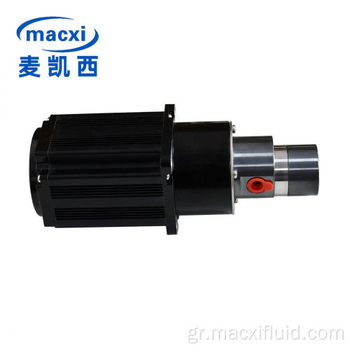 Tungsten Steel Micro Magnetic Drive Gear Pump